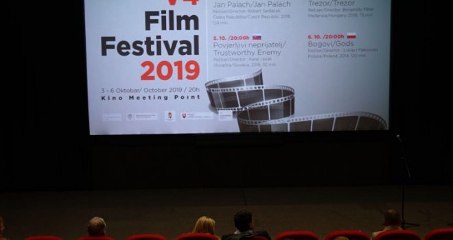 Filmom o Janu Palachu otvoren V4 Filmski Festival