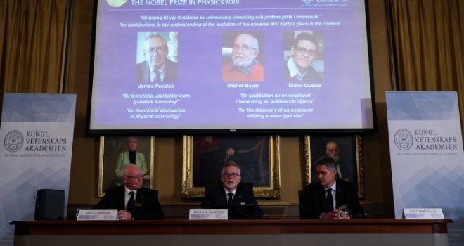 Nobelova nagrada za fiziku dodijeljena trojici naučnika