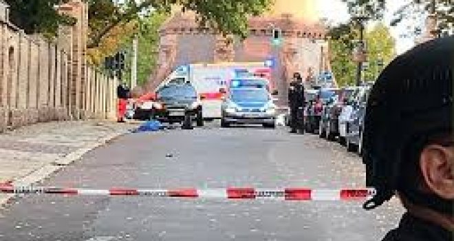 Napad ispred sinagoge u Njemačkoj: Najmanje dvoje mrtvih, ima ranjenih