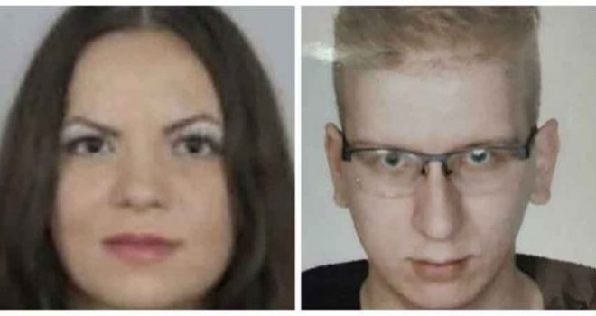 Ako ste vidjeli Vedranu Damjanović i Dinu Okanovića obavezno javite policiji: Ona iz kuće izašla bosa, on posljedni put viđen...