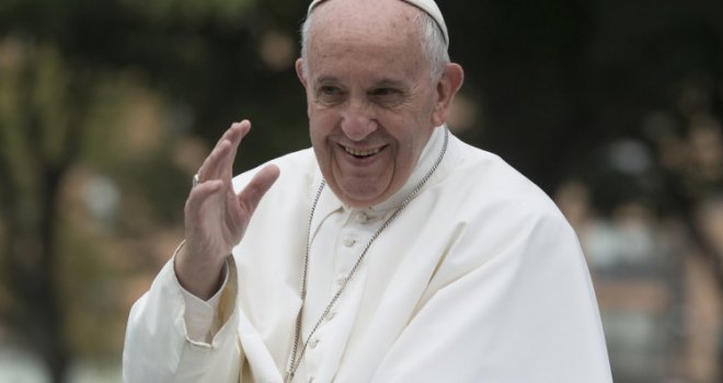 Papa prvi put podržao legalizaciju gej životnog partnerstva: Imaju pravo na porodicu