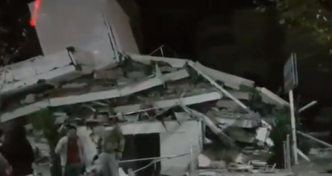 Snažan potres pogodio Albaniju, osjetio se u BiH: Jedna osoba poginula, stotine povrijeđenih, srušeno nekoliko zgrada