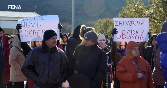 Haos u Mostaru, građani blokirali deponiju Uborak: 'Nećemo odustati dok ne ispunite naše zahtjeve!'