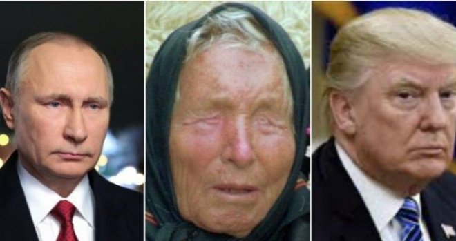 Ako je vjerovati babi Vangi, 2020. će biti napeta godina: Putin u smrtnoj opasnosti, Trump gubi sluh, potresi i poplave...