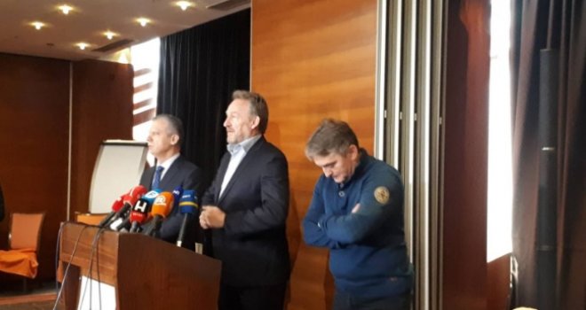 Izetbegović, Radončić i Komšić dogovorili bh. koaliciju za državni, federalni i kantonalni nivo