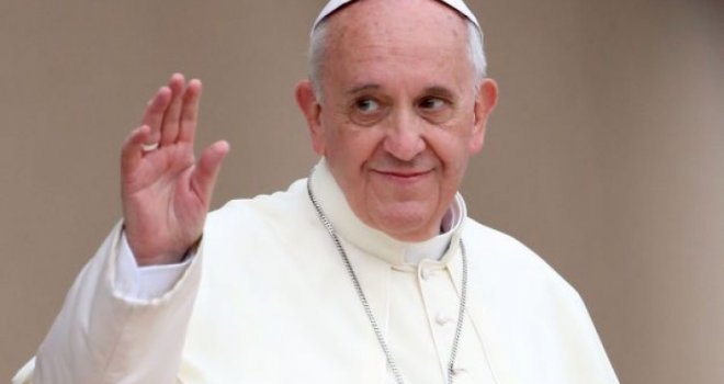Papa Franjo će sljedeće godine posjetiti Crnu Goru