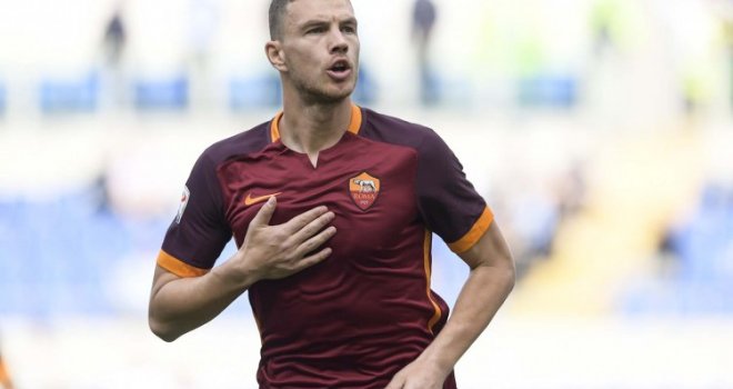Roma planira Edinu Džeki ponuditi novi ugovor do 2023. godine