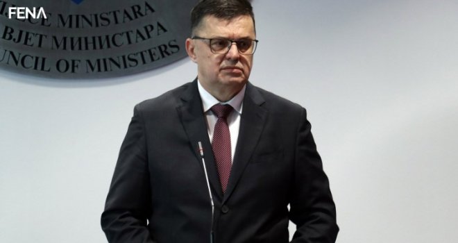 Sastanak Tegeltija-Nelson: Neophodno usvojiti budžet institucija BiH za 2020. godinu