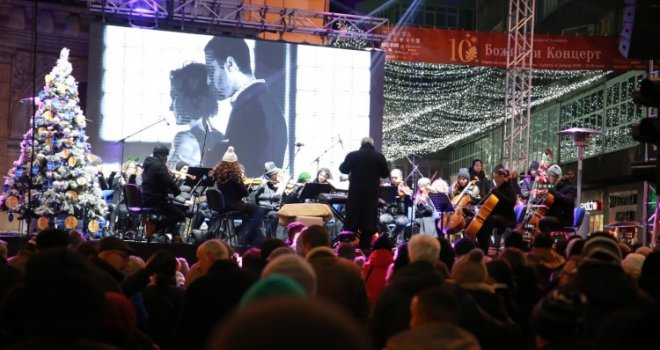 Trodnevno novogodišnje slavlje započelo koncertom klasične, pop i filmske muzike
