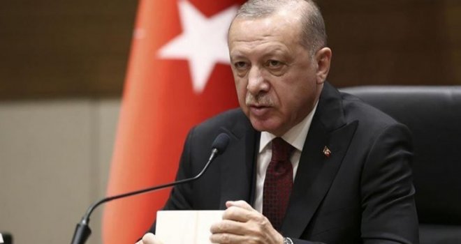 'To je apsolutno neistinito!': Erdoganov ured oštro negirao optužbe da je Turska srušila armenski avion