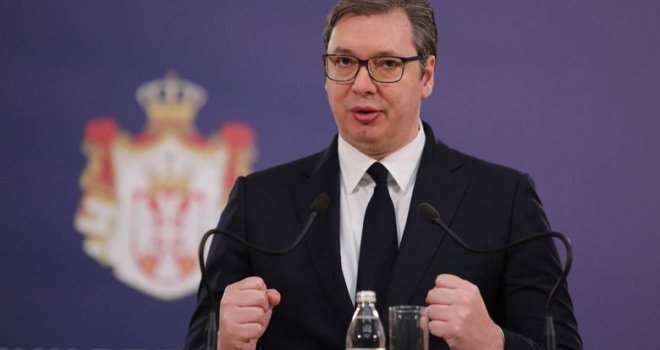 Vučić: Državi svejedno da li je neko Bošnjak ili Srbin, bori se za zdravlje svih