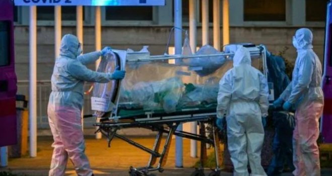 Najgori dan u Italiji: Od koronavirusa umrlo 969 osoba