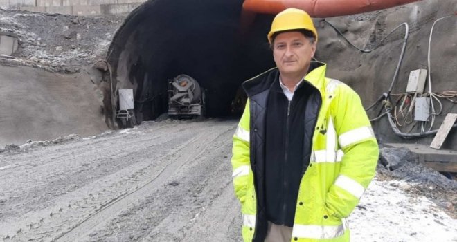Radovi na tunelu 'Hranjen' odvijaju se 24 sata bez prestanka, uz stroge mjere zaštite