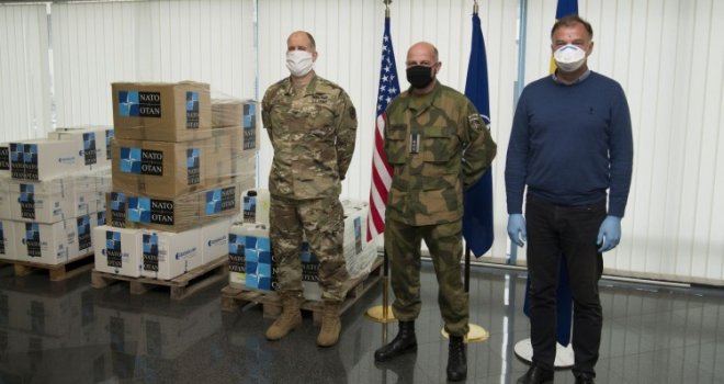 NATO Savez i vojska SAD-a uputili pomoć Ministarstvu sigurnosti BiH