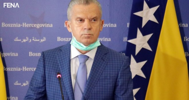 Fahrudin Radončić podnosi ostavku na mjesto ministra sigurnosti BiH zbog tri razloga