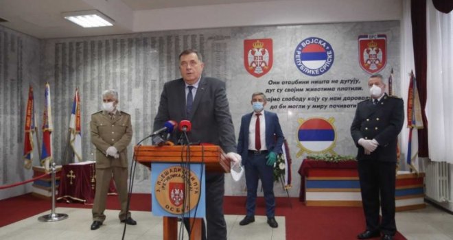 Dodik: Treba pokušati naći nekog sličnog Radončiću, ostavka je obračun u okviru bošnjačke političke elite