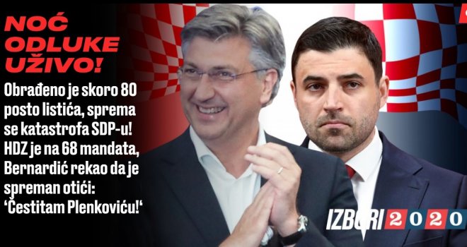 I Tuđman bi bio više nego zadovoljan: Uvjerljiva pobjeda HDZ-a ali i uspjeh platforme Možemo!, debakl SDP-a