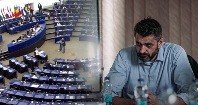 Nataša Kandić i Emir Suljagić pred Parlamentom EU: Borba protiv negiranja genocida