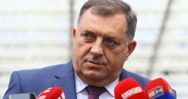 Dodik kritikovao Komšića i Džaferovića: Ispali su smiješni i pred svojim narodom i pred svjetskom političkom scenom