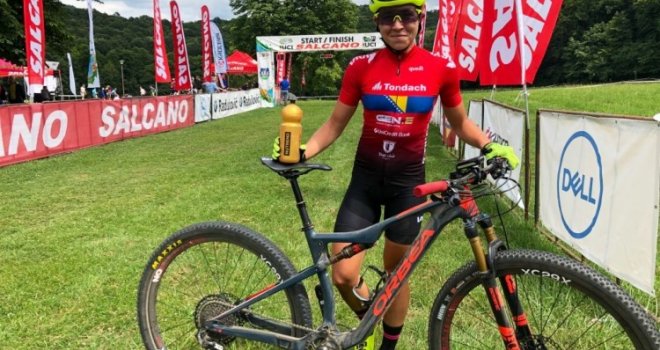 Najbolja bh. biciklistkinja Lejla Tanović pobijedila na UCI C1 utrci u Srbiji 