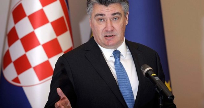 Milanović: Hrvatski narod u BiH mora imati u vlasti predstavnike koje sam izabere