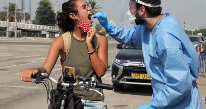 U Izraelu najviše novozaraženih na dnevnom nivou od marta: Uprkos apelima da se ne putuje, aerodrom prepun putnika