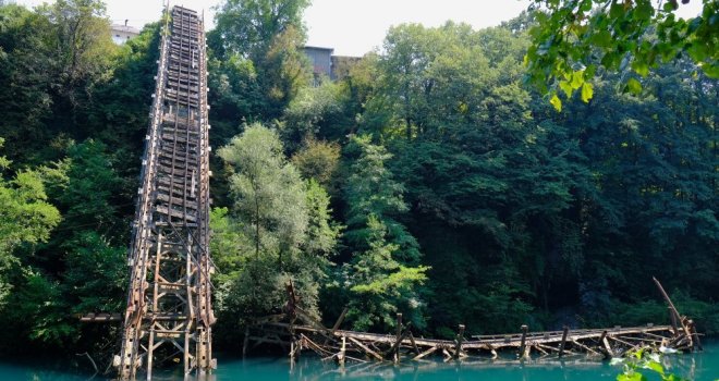 Čuveni most na Neretvi prodaje se kao staro željezo: Ovo je početna cijena