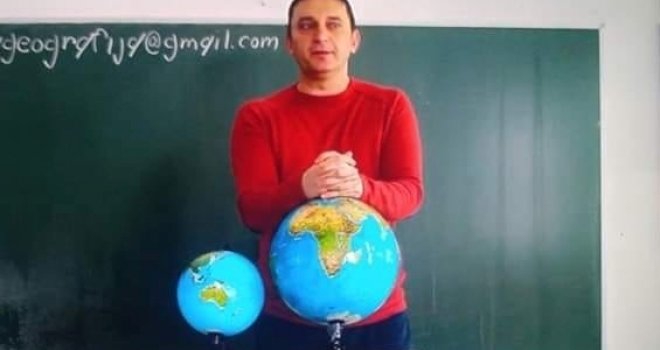 Jedan od najboljih profesora geografije u BiH proglašen tehnološkim viškom: Nema posla za omiljenog Vedrana Zubića