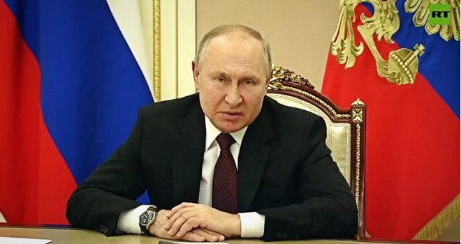 Putin: Nemamo zle namjere prema susjedima. Svi trebaju razmišljati o tome kako normalizirati diplomatske odnose