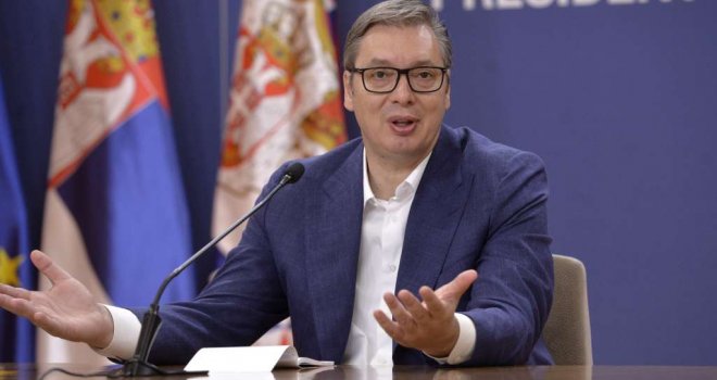 Nije propustio priliku da potkači vođu NIP-a: Vučić komentarisao Konakovićevu inicijativu o okupljanju Bošnjaka