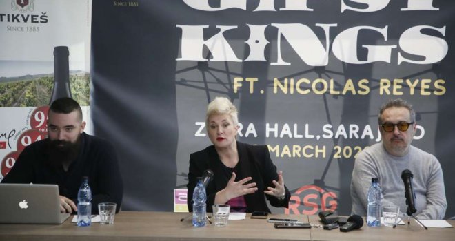 Gipsy Kings u Sarajevu u martu, do sada prodano oko 20 posto karata