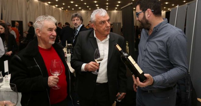 Otvoren 'Sarajevo wine fest 2023', glavni grad BiH vinski centar regiona