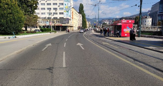 Najavljena privremena izmjena režima saobraćaja sutra u sarajevskim ulicama Put života i Hamdije Čemerlića