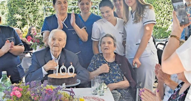 Prošao cijele Alpe, liječio se u Veroni, rat u BiH dočekao ga u Sarajevu..., u Grudama slavio 100. rođendan