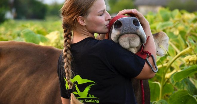 Mlada stočarka Marija uživa u brizi o kravama i, za razliku od vršnjaka, nikad ne bi napustila domovinu