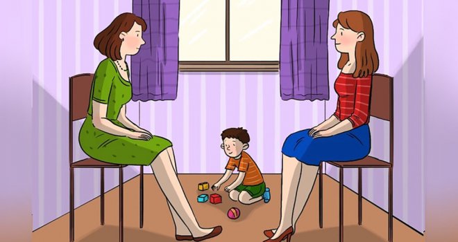 FBI koristi ovaj test: Koja od dvije žene je majka djeteta?