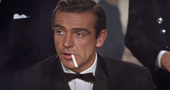 Kako je pripiti Sean Connery stvorio legendarnog Jamesa Bonda i snimio jednu od najpoznatijih filmskih scena?