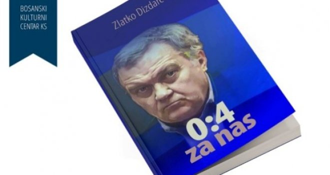 '0:4 za nas': Predstavljanje knjige Zlatka Dizdarevića u sarajevskom BKC-u 