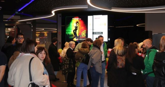 Ekskluzivno u Cineplexxu: Kako je bilo na sarajevskoj premijeri filma o legendarnom Bobu Marleyu