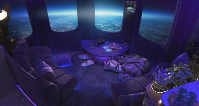 Svemirski turizam postaje realnost: Prva večera u svemiru za šestero putnika, cijena je nevjerovatna