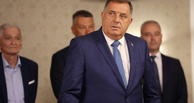 Dodik ponovio svoju tvrdnju da nema dokaza da se desio genocid u Srebrenici
