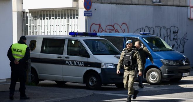 Šta se to danas dešava u Sarajevu i zbog čega su po gradu jake policijske snage