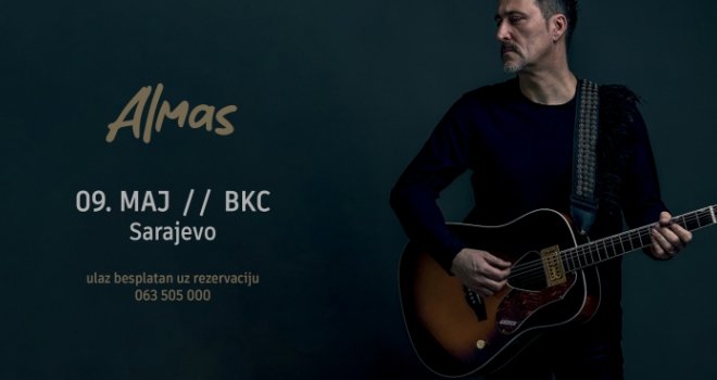 Almas Smajlović i vrhunska ekipa muzičara uživo predstavljaju album KRUG