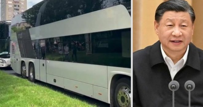 Ludilo u Beogradu, autobusi 'naviru' sa svih strana: SNS i preduzeća šalju građane na doček kineskog predsjednika