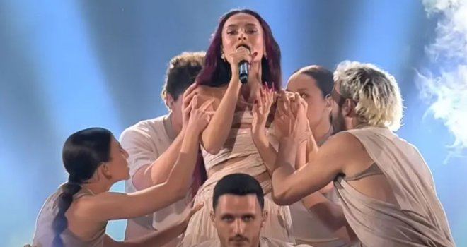Da li je reakcija publike na nastup Izraela na Eurosongu očekivana: Pogledajte kako je to izgledalo