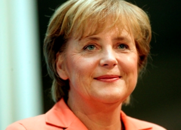 Angela Merkel naslovna