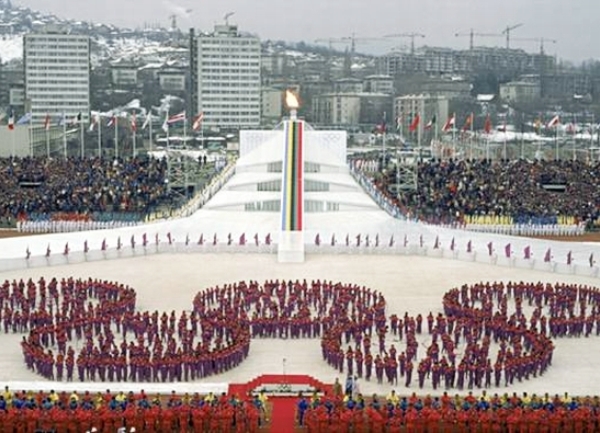 ZOI 84. otvaranje