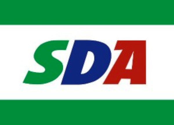 sda zastava