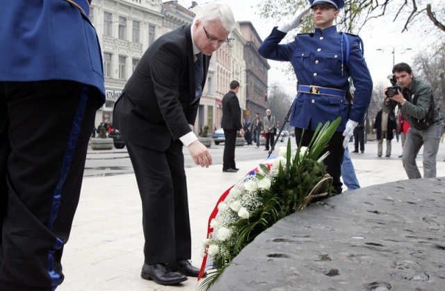 Ivo Josipović u BiH