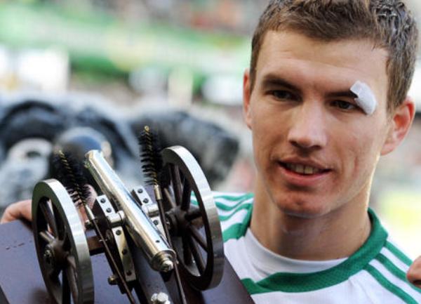 eldin dzeko fles